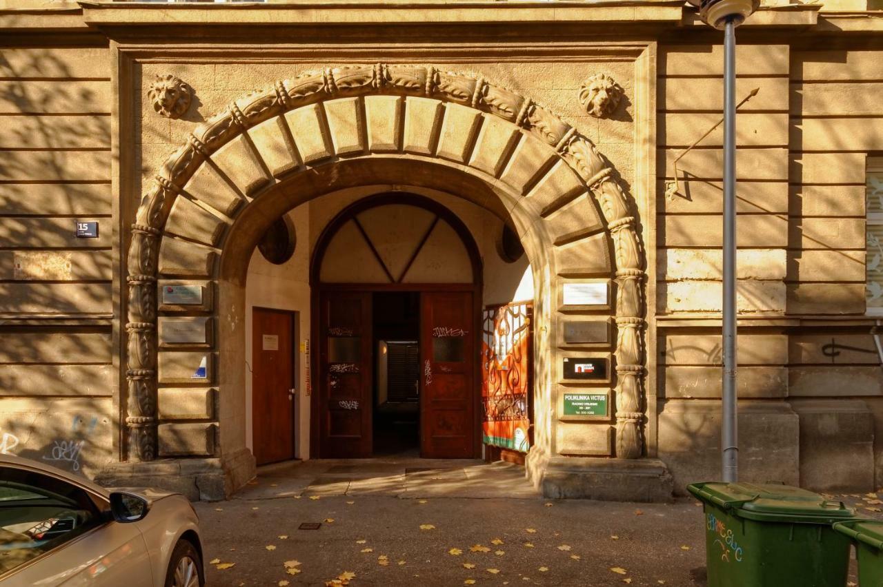 Zagreb Apartment No.3 מראה חיצוני תמונה
