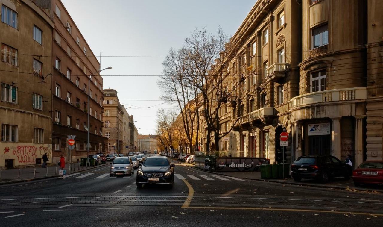 Zagreb Apartment No.3 מראה חיצוני תמונה